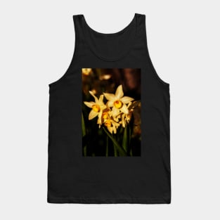 Daffodil flowers Tank Top